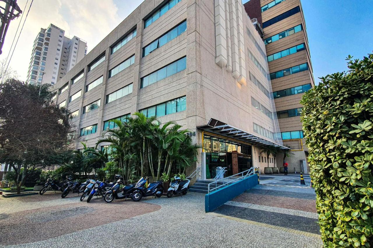 Predio Completo Ao Lado Da Faria Lima - Kasa Apartment São Paulo Exterior photo