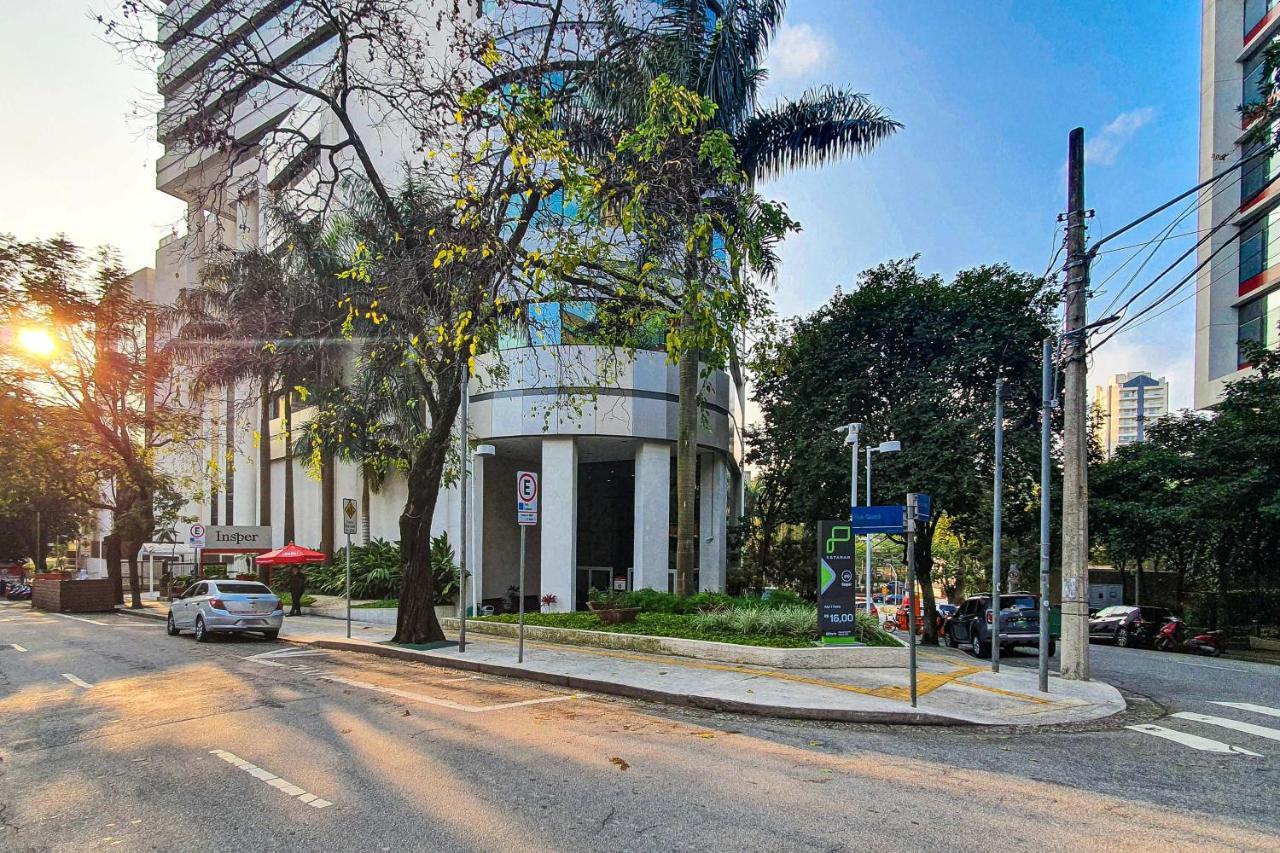 Predio Completo Ao Lado Da Faria Lima - Kasa Apartment São Paulo Exterior photo