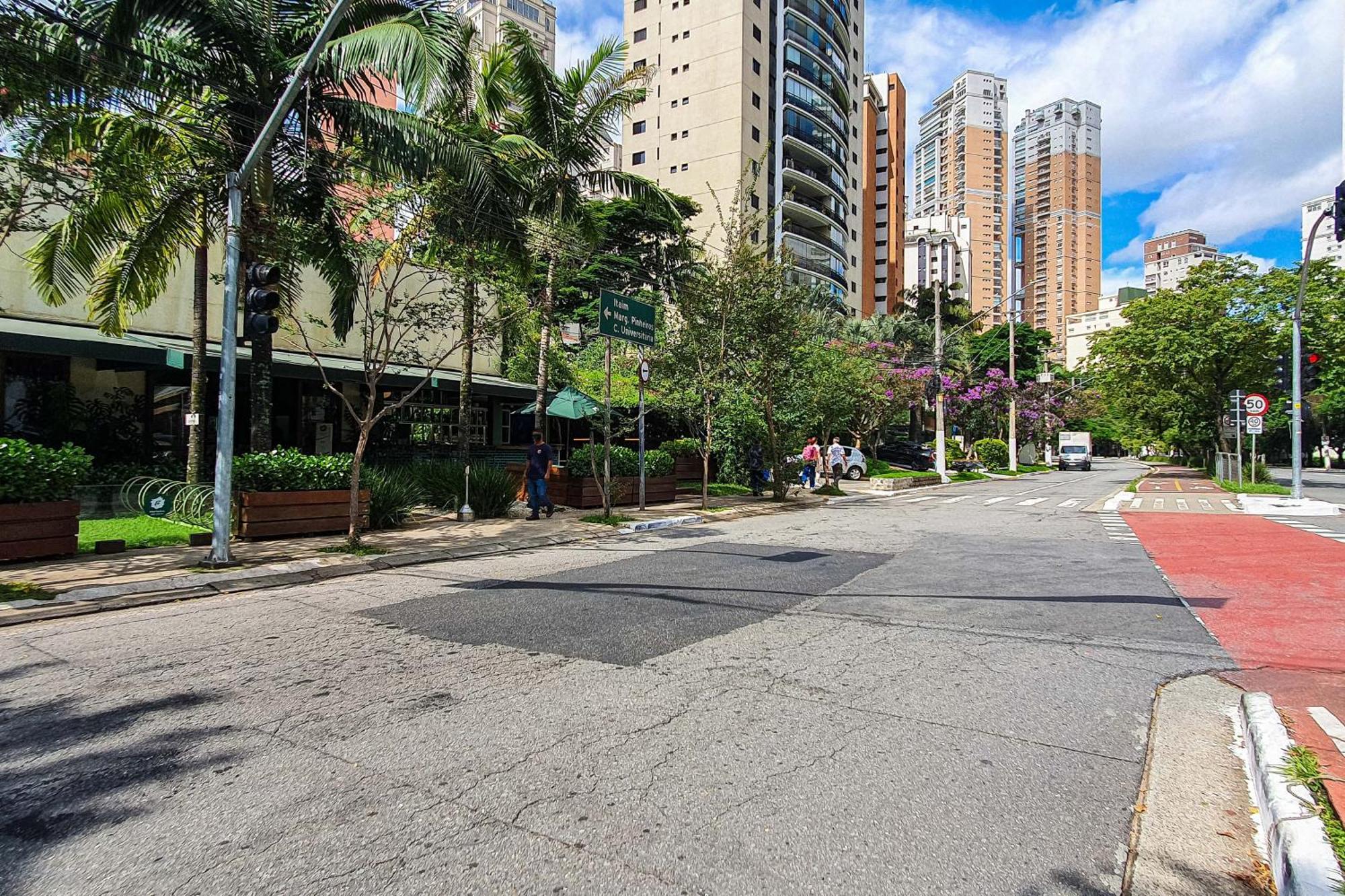 Predio Completo Ao Lado Da Faria Lima - Kasa Apartment São Paulo Exterior photo